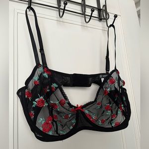INC floral bra